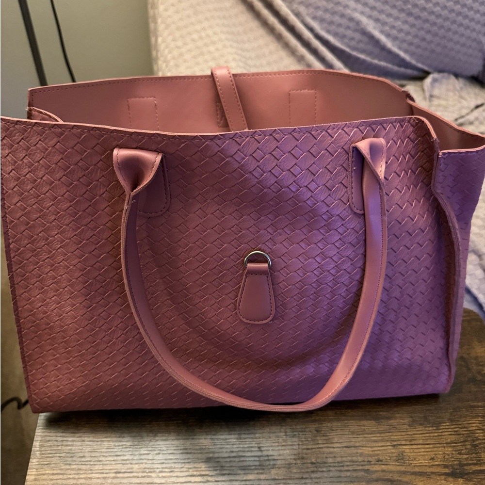 Mauve Tote Bag